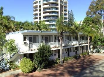 Forster Beach Motel Exterior foto